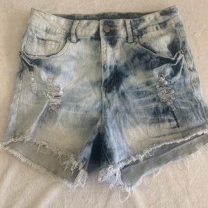 Noble U Jean shorts size‎ 5. Waist 14.5 length 12